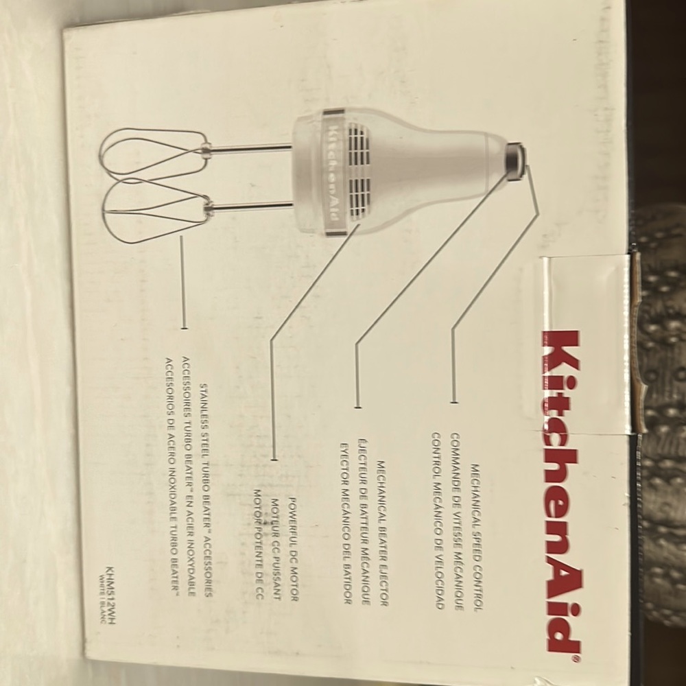 KitchenAid Turbo Beater Mixer
